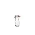 Caraffa - BORMIOLI LUIGI Linea LOCK-EAT - Codice 11963/01 - Capacità 25 cl 8 1/2 z - Diametro 70 mm - Altezza mm 167 - Imballo confezione da n. 6 Unità