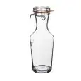 Caraffa - BORMIOLI LUIGI Linea LOCK-EAT - Codice 11965/01 - Capacità 100 cl 34 z - Diametro 102 mm - Altezza mm 277 - Imballo confezione da n. 6 Unità