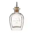 Boccetta N3  - BORMIOLI LUIGI Linea ELIXIR - Codice H10636 - 12274/01 - Capacità 10 cl 3  1/4 z - Dimensioni mm 77x37 - Altezza mm 152 - Imballo confezione da n. 24 Unità