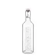 Bottiglia Con Tappo Ermetico - BORMIOLI LUIGI Linea AUTHENTICA - Codice H10585 - 12207/01 - Capacità 525 cl 17 z - Diametro 69 mm - Altezza mm 272 - Imballo confezione da n. 12 Unità