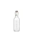 Bottiglia Con Tappo Ermetico  - BORMIOLI LUIGI Linea AUTHENTICA - Codice H10584 - 12208/01 - Capacità 273 cl 8  1/2 z - Diametro 58 mm - Altezza mm 220 - Imballo confezione da n. 12 Unità