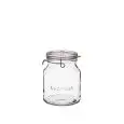 Vaso  - BORMIOLI LUIGI Linea LOCK-EAT - Codice 12163/01 - Capacità 2 lt 67  3/4 z - Diametro 145 mm - Altezza mm 190 - Imballo confezione da n. 6 Unità
