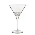 Calice Coppa Martini  - BORMIOLI LUIGI Linea ROMA 1960 - Codice C508 - 12772/01 - Capacità 22 cl 7  1/2 z - Diametro 104 mm - Altezza mm 172 - Imballo confezione da n. 6 Unità