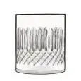 Bicchiere Dof  - BORMIOLI LUIGI Linea DIAMANTE - Codice PM1056 - 12768/02 - Capacità 38 cl 12  3/4 z - Diametro 83 mm - Altezza mm 96 - Imballo confezione da n. 4 Unità