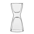 Bicchiere Espresso And Water  - BORMIOLI LUIGI Linea UNICO - Codice RM510 - 12811/01 - Capacità 10 cl 3  1/2 z - Diametro 67 mm - Altezza mm 142 - Imballo confezione da n. 2 Unità