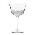 Coppa Fizz  - BORMIOLI LUIGI Linea ROMA 1960 - Codice C510 - 12882/01 - Capacità 26 cl 8  3/4 z - Diametro 96 mm - Altezza  157 - Imballo confezione da n. 6 Unità