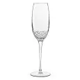 Calice Flute  - BORMIOLI LUIGI Linea ROMA 1960 - Codice C511 - 12902/01 - Capacità 24 cl 8 z - Diametro 70 mm - Altezza  244 - Imballo confezione da n. 6 Unità