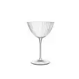 Calice Martini  - BORMIOLI LUIGI Linea SPEAKEASIES SWING - Codice C523 - 13168/01 - Capacità 22 cl 7  3/8 z - Diametro 99 mm - Altezza  150 - Imballo confezione da n. 6 Unità