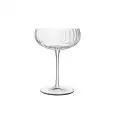 Calice Champagne Cocktail - BORMIOLI LUIGI Linea SPEAKEASIES SWING - Codice C505 - 13190/01 - Capacità 30 cl 10 1/8 z - Diametro 107 mm - Altezza 148 - Imballo confezione da n. 6 Unità