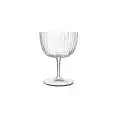 Calice Fizz  - BORMIOLI LUIGI Linea SPEAKEASIES SWING - Codice C521 - 13161/01 - Capacità 27 cl 9  1/8 z - Diametro 92 mm - Altezza  120 - Imballo confezione da n. 6 Unità