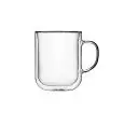 C/2 Mug Con Manico - BORMIOLI LUIGI Linea SUBLIME - Codice RM 533 - Capacità 35 cl 11 3/8 z - Diametro 112 mm - Altezza 106 - Imballo confezione da n. 1 Unità
