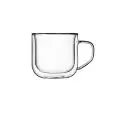 C/2 Tazza Cappuccino - BORMIOLI LUIGI Linea SUBLIME - Codice RM 535 - Capacità 24 cl 8 1/2 z - Diametro 110 mm - Altezza 79 - Imballo confezione da n. 1 Unità