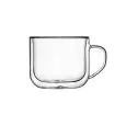 C/2 Tazza Multiuso  - BORMIOLI LUIGI Linea SUBLIME - Codice RM 534 - Capacità 38 cl 12  7/8 z - Diametro 124 mm - Altezza  83 - Imballo confezione da n. 1 Unità