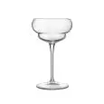 Calice Nick & Nora  - BORMIOLI LUIGI Linea BACKDOOR '20S - Codice C542-BLA13801 - Capacità 17 cl 5  3/4 z - Diametro 78 mm - Altezza  146 - Imballo confezione da n. 6 Unità