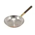 Padella 1 Manico in Rame Stagnato - L.A.R. Linea RAME STAGNATO - Codice 1100 - Diametro 36 cm - Imballo confezione da n. 1 Unità