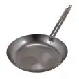 Padella 1 Manico in Ferro - L.A.R. Linea FERRO - Codice 3068 - Diametro 32 cm - Imballo confezione da n. 1 Unità