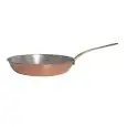 Padella 1 Manico  in rame - L.A.R. Linea RAME INDUZIONE - Codice 8001 - Diametro 24 cm - Imballo confezione da n. 1 Unità