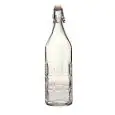 Bottiglia  - BORMIOLI ROCCO Linea MORESCA - Codice 3.45930 - Capacità 100 cl 33  3/4 z - Diametro 88 mm - Altezza mm 306 - Imballo confezione da n. 12 Unità