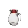 Brocca  - BORMIOLI ROCCO Linea SANGRIA - Codice 3.35940 - Capacità 150 cl 50  3/4 z - Diametro 130 mm - Altezza mm 185 - Imballo confezione da n. 12 Unità