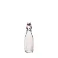 Bottiglia Quadrata  - BORMIOLI ROCCO Linea SWING - Codice 3.14730 - Capacità 25 cl 8  1/2 z - Diametro 64 cm - Altezza cm 192 - Imballo confezione da n. 28 Unità