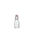 Bottiglia Quadrata - BORMIOLI ROCCO Linea SWING - Codice 3.14733 - Capacità 125 cl 4 1/4 z - Diametro 605 mm - Altezza mm 134 - Imballo confezione da n. 20 Unità