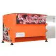 TAGLIACASTAGNE ELETTRICO DA BANCO - MOD. 450 ELECTRIC - 450 castagne al minuto - Calibratura regolabile - Sistema lame ad alta portata - Alimentazione 230 V monofase - Dimensione cm L 38 X P 60 X H 37 - Norma CE