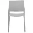 Sedia - colore grigio - Struttura in polipropilene - Modello 462-grigia-01