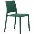 Sedia - colore Verde - Struttura in polipropilene - Modello 462-verde