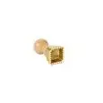 Stampo Ravioli Quadro in Ottone - VALTROMPLINA - Codice SFQ - Diametro 4,5 cm - Imballo confezione da n. 1 Unità