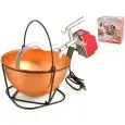 Polentina in Rame - VALTROMPLINA - Codice 5M MAXI - Capacità 12 lt - Diametro 34 cm - Imballo confezione da n. 1 Unità