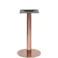 Base - colore rame - Struttura in acciaio inox ramato, piedini regolabili - Modello 489-EB4