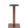 Base - colore rame - Struttura in acciaio inox rame satinato, piedini regolabili - Modello 491-EB4