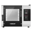 Forno a gas combinato a convezione e vapore per panetteria e pasticceria 4 teglie Bake Off BISTROT 465G