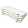 Taglieri in polietilene set 4 pezzi Euroceppi
