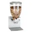 DISPENSER PER CEREALI - CAPACITA' Lt. 3,5 - DIMENSIONI mm. L 180 x P 170 x 395 h