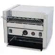 TOSTIERA A NASTRO - Mod. ST-33 - Produzione oraria: n. toast max 900 - Potenza W 2800 - Alimentazione monofase 230V/1/50-60Hz - Dimensioni cm L 47 x P 41 x 39h - Norma CE