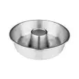 Stampo Ciambella  in Alluminio - PENTALUX - Codice 024 - Diametro 26 cm - Altezza cm 7 - Imballo confezione da n. 1 Unità