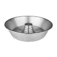 Stampo Ciambella Conico in Alluminio - PENTALUX - Codice 026 - Diametro 28 cm - Altezza cm 7 - Imballo confezione da n. 1 Unità