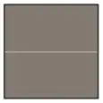 Finitura telaio colore grigio minerale, finitura rete colore grigio minerale