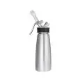 Sifone Panna in Inox - ISI Linea PROFI WHIP - Codice 1730 - Capacità 1 lt - Imballo confezione da n. 1 Unità