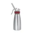 Sifone Panna  in Inox - ISI Linea GOURMET WHIP - Codice 1703 - Capacità 1 lt  - Imballo confezione da n. 1 Unità