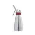 Sifone Panna Whip  in Inox - ISI Linea THERMO - Codice 1801 - Capacità 5 lt  - Imballo confezione da n. 1 Unità