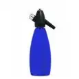 Sifone Seltz Special Edition Blu in Inox - ISI - Codice 1030 - Capacità 1 lt  - Imballo confezione da n. 1 Unità