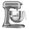 Planetaria professionale Kitchenaid K6S Heavy Duty Metal Silver