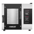 Forno a gas combinato a convezione e vapore per gastronomia 5 teglie Bake Off GOURMET 511G