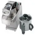 ABBINATO CUTTER E TAGLIAVERDURE PROFESSIONALE DITO SAMA - Mod. TRK 70 - Capacità vasca in acciaio inox Lt. 7 - Potenza W 1500 - Dimensioni cm L 25,2 x P 48,5 x 50,5 h