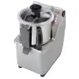 CUTTER DITO SAMA - MOD. K 55 - Con variatore di velocità - In acciaio inox - Capacità vasca Lt. 5,5 - Potenza 1,3 kW- Monofase - Norma CE