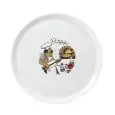 Piatto Pizza Decorato - SATURNIA Linea NAPOLI - Codice 2243/W36 - Diametro 31 cm - Imballo confezione da n. 6 Unità