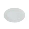 Piatto Ovale Seconda Scelta - SATURNIA Linea TIVOLI - Dimensioni cm 31 - Imballo confezione da n. 10 Unità