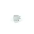 Tazza Caffè Senza Piatto  - SATURNIA Linea ROMA - Capacità 8 cl  - Imballo confezione da n. 12 Unità
